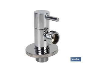 VÁLVULA DE ESCUADRA 1/2 x 1/2 MODELO LUX