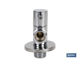 VÁLVULA DE ESCUADRA 1/2 x 1/2 MODELO LUX