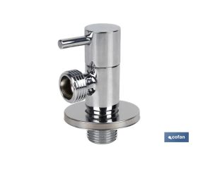 VÁLVULA DE ESCUADRA 1/2 x 1/2 MODELO LUX