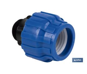 ENLACE ROSCA MACHO PP PN16 50 X 2