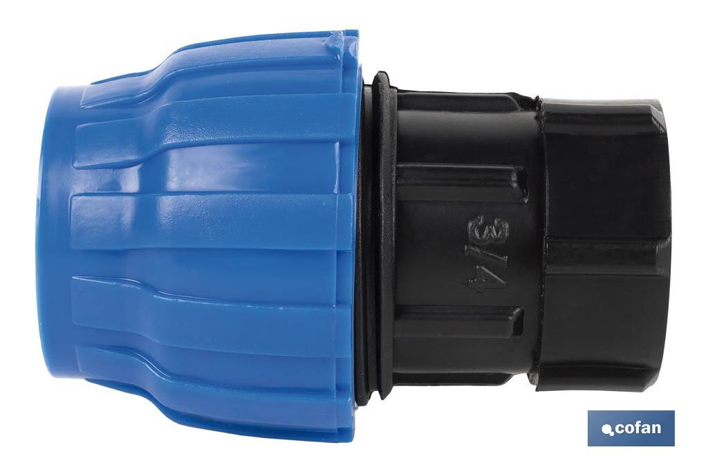 ENLACE ROSCA HEMBRA PP PN16 20 X 1/2