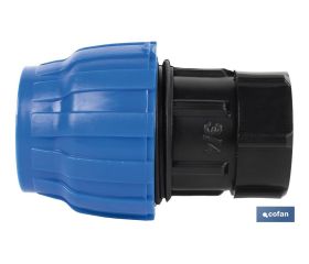 ENLACE ROSCA HEMBRA PP PN16 20 X 3/4