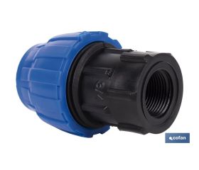 ENLACE ROSCA HEMBRA PP PN16 20 X 3/4