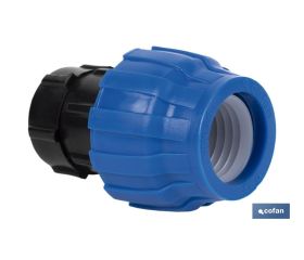 ENLACE ROSCA HEMBRA PP PN16 20 X 3/4