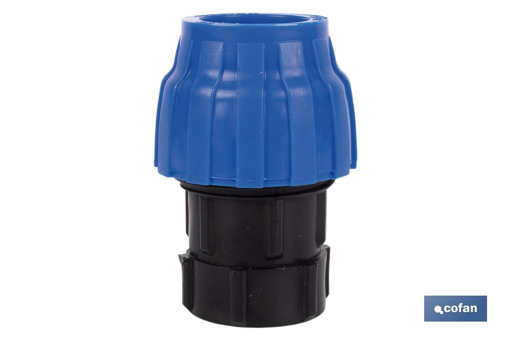 ENLACE ROSCA HEMBRA PP PN16 20 X 1/2