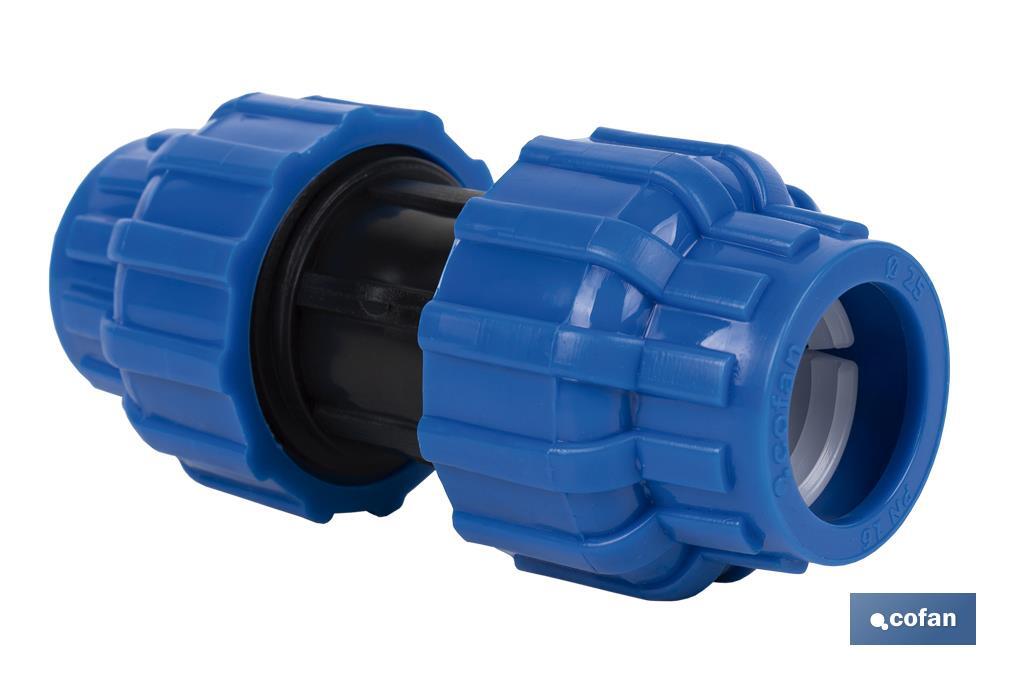 ENLACE RECTO PP PN16 20 X 20