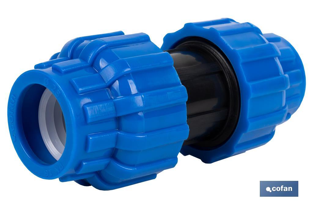 ENLACE RECTO PP PN16 20 X 20