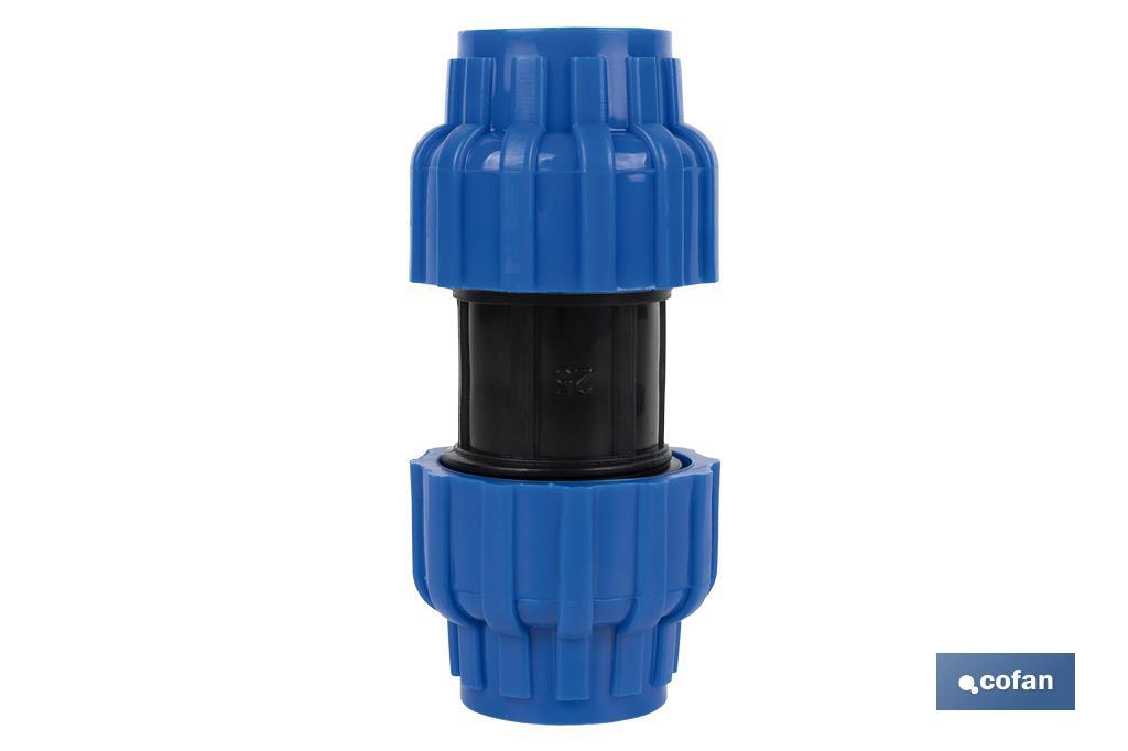 ENLACE RECTO PP PN16 20 X 20