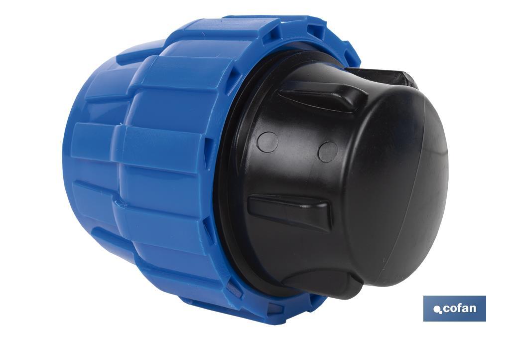 TAPÓN FINAL PP PN16 20