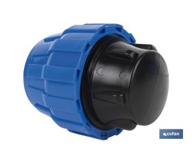 TAPÓN FINAL PP PN16 25  VENTA UNITARIA