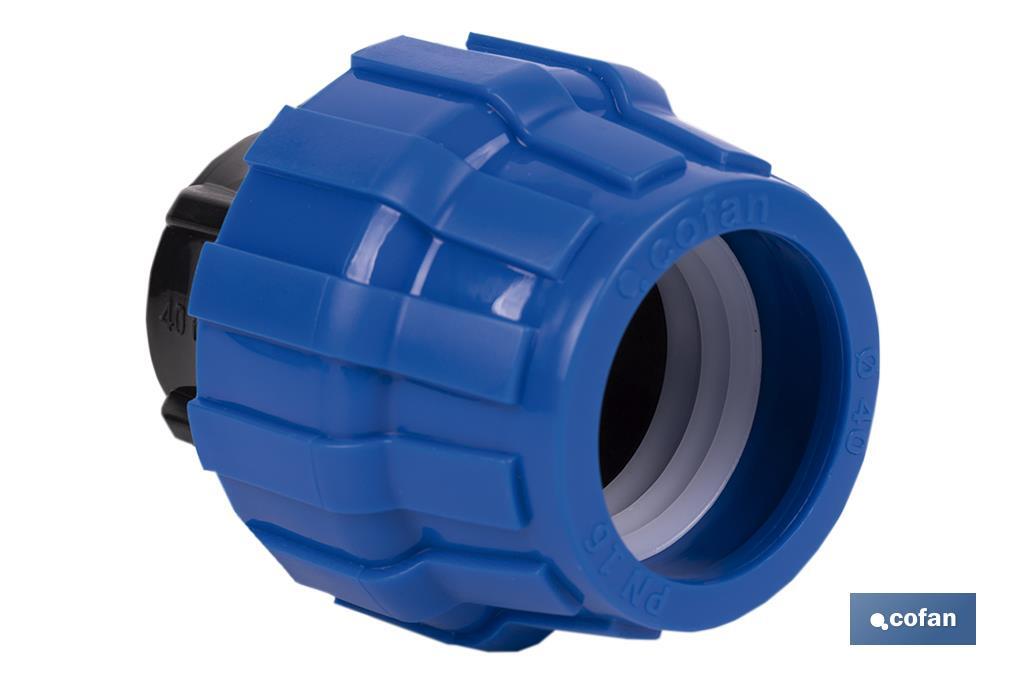 TAPÓN FINAL PP PN16 20