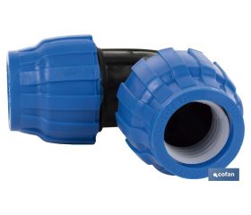 CODO 90° PP PN16 25 X 25  VENTA UNITARIA