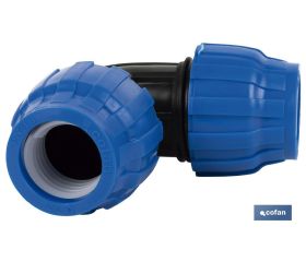 CODO 90° PP PN16 25 X 25  VENTA UNITARIA