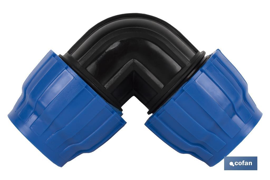 CODO 90° PP PN16 20 X 20
