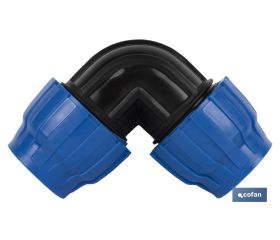 CODO 90° PP PN16 25 X 25  VENTA UNITARIA