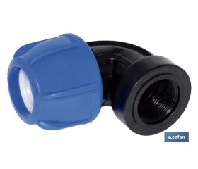 Codo 90° Rosca Hembra | Diferentes medidas de Diámetro