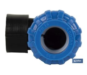 CODO 90° ROSCA HEMBRA PP PN16 50 X 2