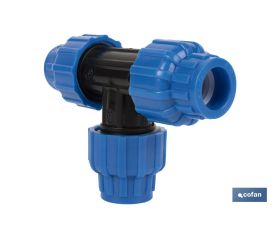 TE 90° PP PN16 20 X 20 X 20