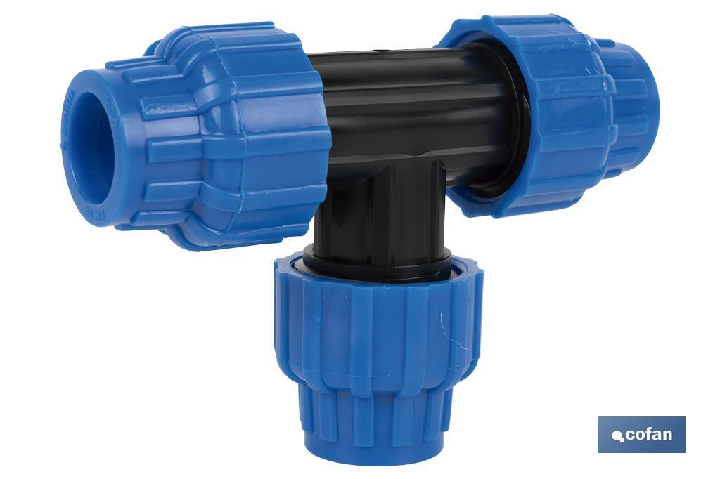 TE 90° PP PN16 20 X 20 X 20