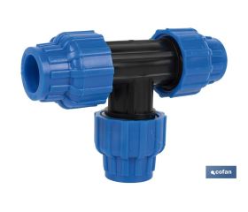 TE 90° PP PN16 20 X 20 X 20