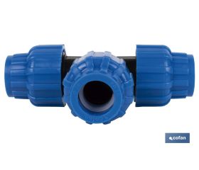 TE 90° PP PN16 20 X 20 X 20