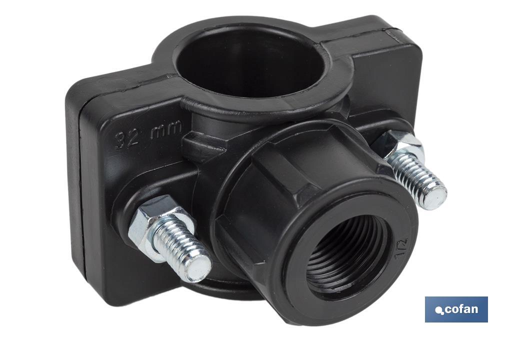 COLLARÍN DE TOMA PP PN16 32 X 1/2