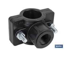 COLLARÍN DE TOMA PP PN16 75 X 1 1/2  VENTA UNITARIA