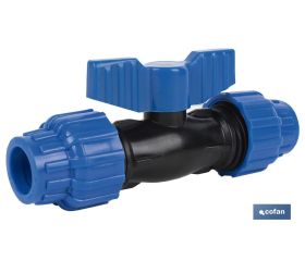 VÁLVULA DE BOLA PP PN16 75 X 75