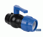 ENLACE VÁLVULA DE BOLA ROSCA HEMBRA PP PN16 20 X 1/2