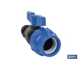 ENLACE VÁLVULA DE BOLA ROSCA MACHO PP PN16 50 X 1 1/2