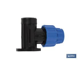 CODO 90° GRIFO ROSCA HEMBRA PP PN16 25 X 1/2