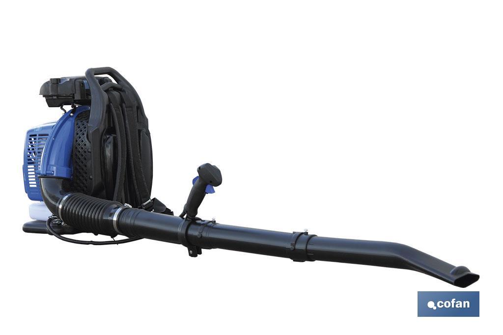 SOPLADOR DE MOCHILA MODELO MONTANA 63,3CC