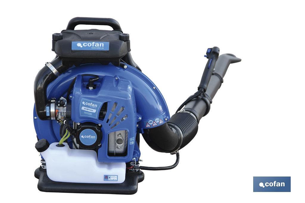 SOPLADOR DE MOCHILA MODELO MONTANA 63,3CC