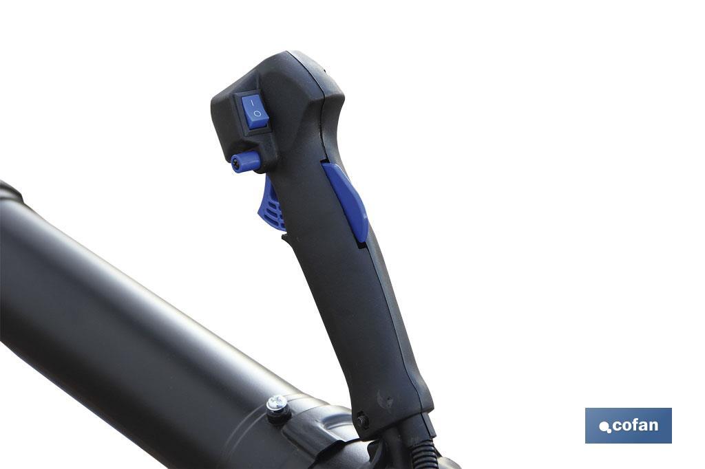 SOPLADOR DE MOCHILA MODELO MONTANA 63,3CC