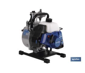 MOTOBOMBA GASOLINA 40,2 CC ENTRADA Y SALIDA 1,5 MODELO NEVADA