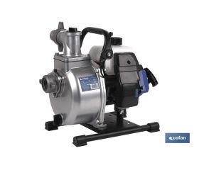 MOTOBOMBA GASOLINA 40,2 CC ENTRADA Y SALIDA 1,5 MODELO NEVADA