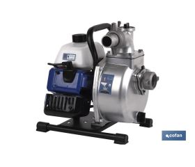 MOTOBOMBA GASOLINA 40,2 CC ENTRADA Y SALIDA 1,5 MODELO NEVADA