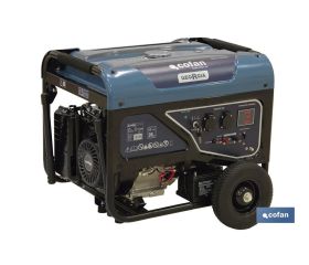 Generador 389CC 5,5 KVA Mod.Georgia