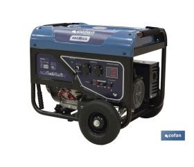 GENERADOR 389CC 5,5 KV 2 SALIDAS AC 1 DC MODELO GEORGIA