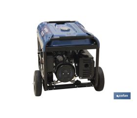 GENERADOR 389CC 5,5 KV 2 SALIDAS AC 1 DC MODELO GEORGIA