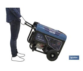 GENERADOR 389CC 5,5 KV 2 SALIDAS AC 1 DC MODELO GEORGIA