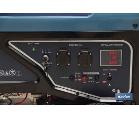 GENERADOR 389CC 5,5 KV 2 SALIDAS AC 1 DC MODELO GEORGIA