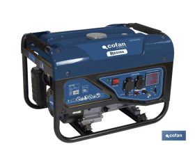 Generador 208CC 3,0 KW Mod. Regina