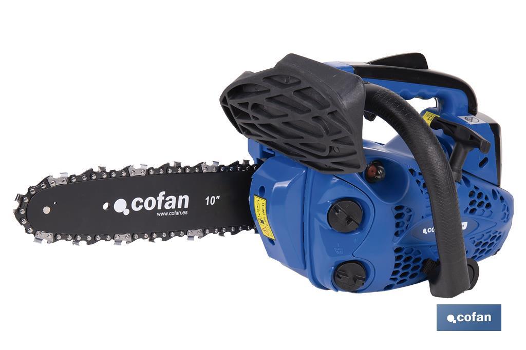 MOTOSIERRA MODELO VANCOUVER 25,4 CC CADENA 0,050 ESPADA 10