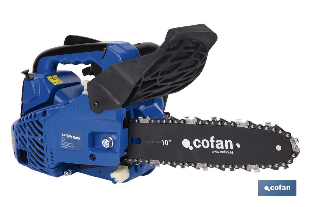 MOTOSIERRA MODELO VANCOUVER 25,4 CC CADENA 0,050 ESPADA 10