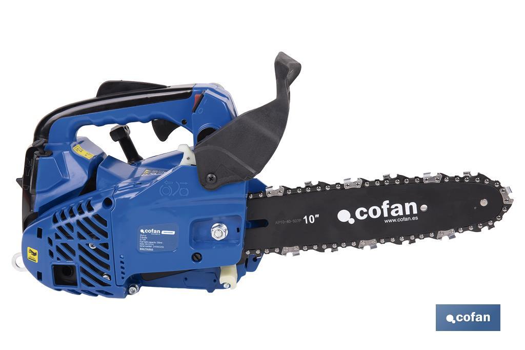 MOTOSIERRA MODELO VANCOUVER 25,4 CC CADENA 0,050 ESPADA 10