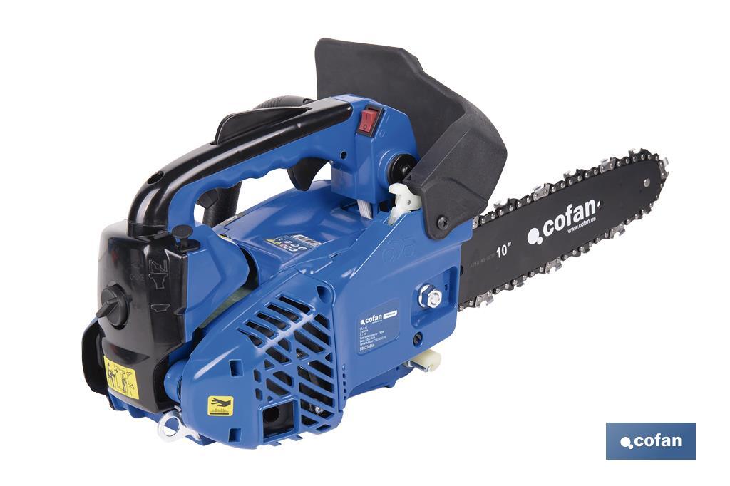 MOTOSIERRA MODELO VANCOUVER 25,4 CC CADENA 0,050 ESPADA 10