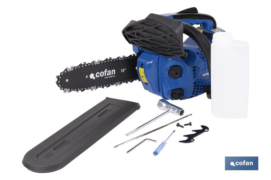 MOTOSIERRA MODELO VANCOUVER 25,4 CC CADENA 0,050 ESPADA 10