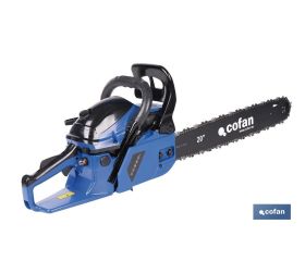 MOTOSIERRA MODELO MANITOBA 53 CC CADENA 3/8 ESPADA 20