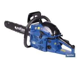 MOTOSIERRA MODELO MANITOBA 53 CC CADENA 3/8 ESPADA 20